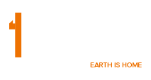 TELLURIA Earth is Home Logo